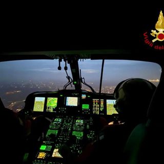 Intervento di soccorso sul Montorfano nel Vco: recuperati con l'elicottero Drago 153 di Malpensa quattro anziani escursionisti in difficoltà