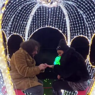 Un'immagine tratta dal reel pubblicato sui social da Dj Panico