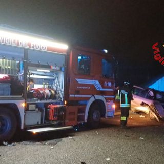 Le immagini dell'incidente mortale sulla superstrada di Malpensa