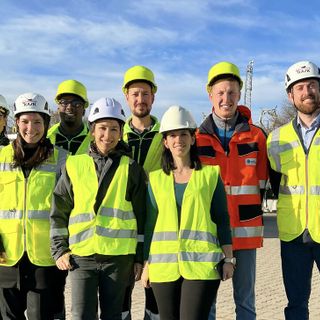 Efficienza e sostenibilità: il depuratore di Lonate Pozzolo convince la Francia