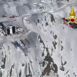 Evacuate tutte le persone bloccate in funivia a Macugnaga, in corso verifiche