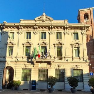 La sede municipale di Palazzo Borghi
