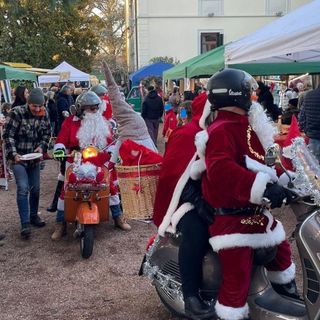 Una foto di una passata edizione della Festa di Natale a Sangiano