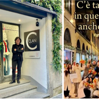 Agnese Pulega, titolate de Il Clan Donna e i commercianti di via Broggi