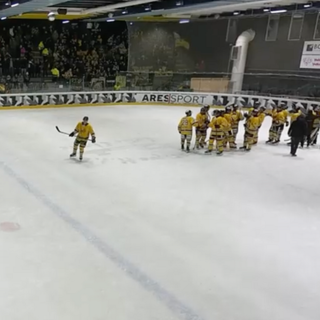 Bastille, Bertin, Vanetti e Piroso non puoi concederli a questo Aosta (2-5). Eppure siamo alle final four. Alla faccia di chi irride il pubblico giallonero