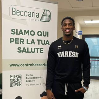 Carlos Stewart questa mattina al Beccaria Carlos Stewart questa mattina al Beccaria