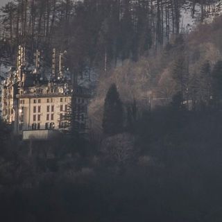 Il gigante addormentato al Campo dei Fiori (fotografia Gianluca Bertoni)