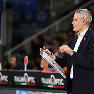 Ioannis Kastritis, coach della Openjobmetis Varese