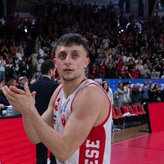 Ottima prestazione per Matteo Librizzi, capitano della Openjobmetis Varese