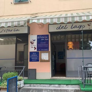 L'Osteria del Lago è a Ispra, in via Milite Ignoto 81
