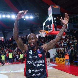 Grande prestazione per Tazé Moore (foto Fabio Averna)