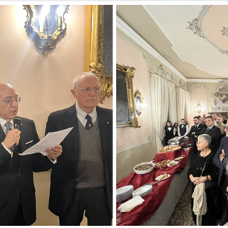 VIDEO. A Villa Recalcati gli auguri di Natale del prefetto Pasquariello: «Lavoro e giovani, valori fondamentali»