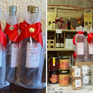 L'Amaro Sacro Monte in versione natalizia