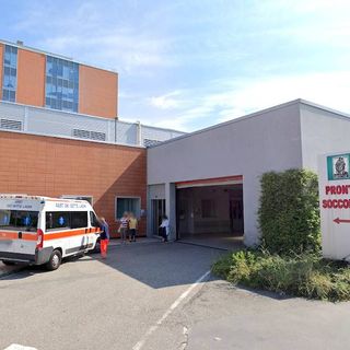 (foto d'archivio del pronto soccorso dell'ospedale di Circolo)