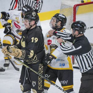 Christian Buono dopo confronto poco amichevole con Tilaro (Foto Galbiati)