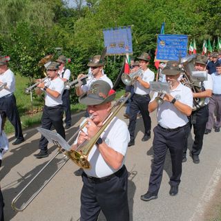 La fanfara alpina della Banda di Capolago