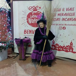 La Befana alle lucine di Leggiuno