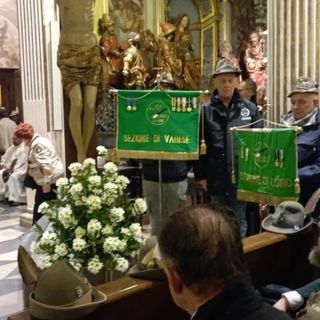Al Sacro Monte di Varese la commemorazione dei Caduti della battaglia di Nikolajewka