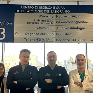 Tredicenne campano salvato dagli ospedali varesini