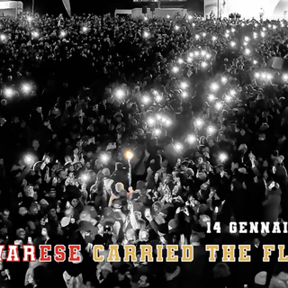 VIDEO - Varese ha portato la fiamma. Il racconto di un’emozione