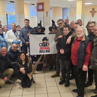 Foto di Enrico Maiocchi dell'edizione 2026 di Befana Solidale Asi Vams