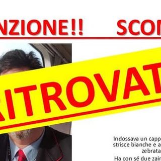 Ritrovato sano e salvo il 52enne varesino scomparso ieri