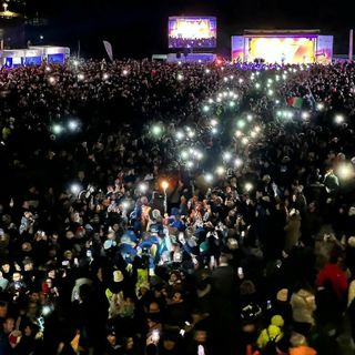 La fiaccola illumina il cuore dei varesini e di Varese