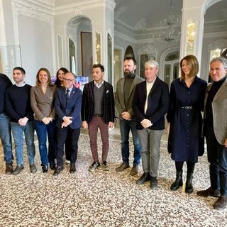 Presentato in Provincia il passaggio della Fiamma Olimpica a Varese