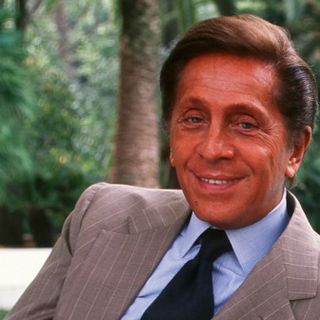 Fontana: «Addio Valentino, ci lascia un altro grandissimo della moda»