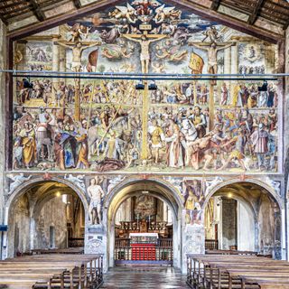 Bernardino Luini, Crocifissione, 1528-1529, Lugano, basilica di Santa Maria degli Angeli, © Ernesto Palmieri