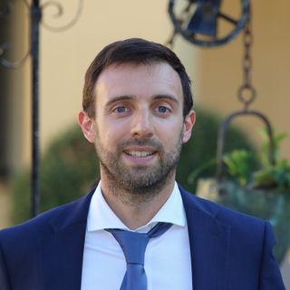 Il sindaco di Comerio Michele Ballarini Il sindaco di Comerio Michele Ballarini