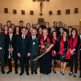 Il professor Zichichi nel 2015 a Lavena Ponte Tresa (foto dalla pagina Facebook di Stefano Cropanese realizzata da Roberto Garoscio)