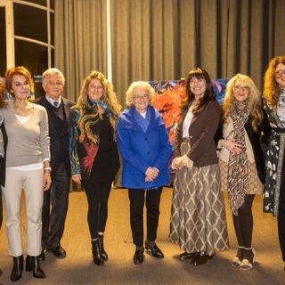 Brigitte Segura accolta a Luino