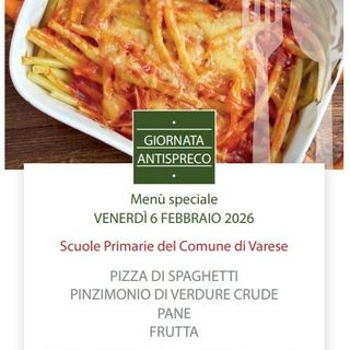 Giornata Nazionale contro lo spreco alimentare. Le iniziative del Comune di Varese