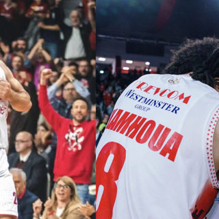 Giancarlo Ferrero e Ike Iroegbu