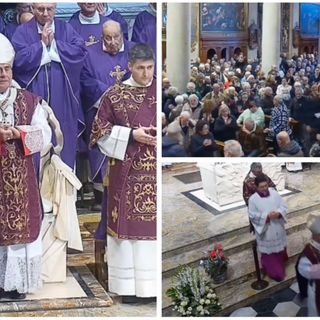L'arcivescovo di Milano, monsignor Mario Delpini, ha celebrato in San Vittore a Varese il funerale dell'ex prevosto "buono" don Peppino Maffi