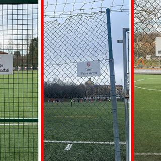 Tre targhe e tre campetti alle Bustecche per tre angeli biancorossi