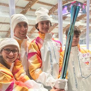 Milo e Tina, le mascotte dei Giochi Olimpici di Milano-Cortina