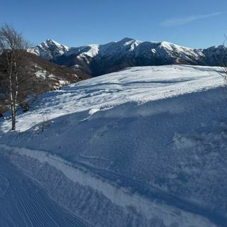 La neve in Forcora ha regalato una domenica di sci agli appassionati