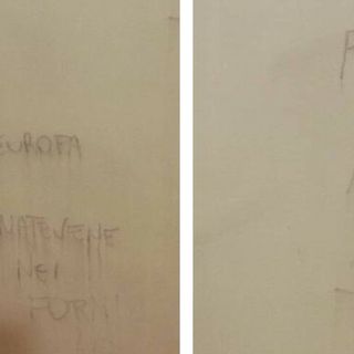 Scritte omofobe e nazifasciste al “Falcone” di Gallarate: la condanna della FLC CGIL Varese