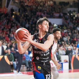 Matteo Librizzi, capitano della Openjobmetis Varese (foto Fabio Averna)
