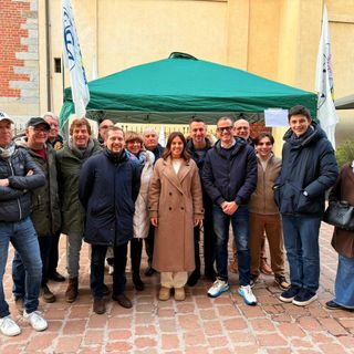 La Lega a Busto: «Solidarietà alle forze dell'ordine. Ma anche segnale concreto con il decreto sicurezza, ecco perché»