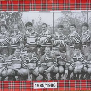 Foto storica del Rugby Varese