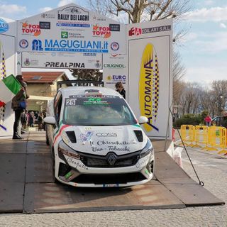 Profumo di Rally dei Laghi tra presentazioni, trofei e persone indimenticabili. Come Mirko Toma
