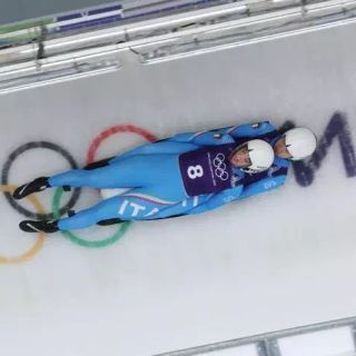 Voetter e Oberhofer (foto adnkronos)