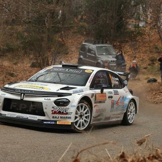 Andrea Crugnola e Andrea Sassi al debutto nazionale al Rally dei Laghi con la nuova Lancia Ypsilon Rally2 (Team FPF)
