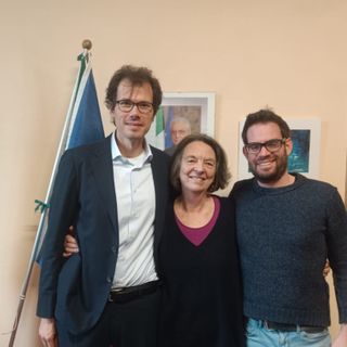 Da sinistra Marzetta, Androni, Baranzini