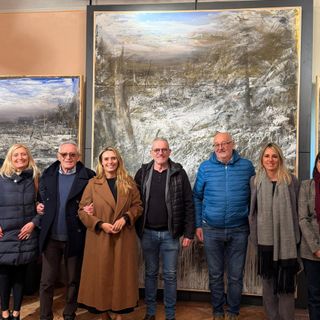 La visita dell'assessore regionale Francesca Caruso a Villa Borghi a Biandronno