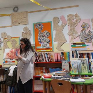 Un incontro speciale alla biblioteca della scuola primaria di Castelveccana