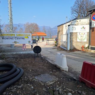 La Canottieri Luino sul cantiere di via Lido: «Totale dissenso sia nel merito che nel metodo»